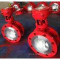 ANSI/ASTM Flanged Butterfly Valve (Gear /handle operate)